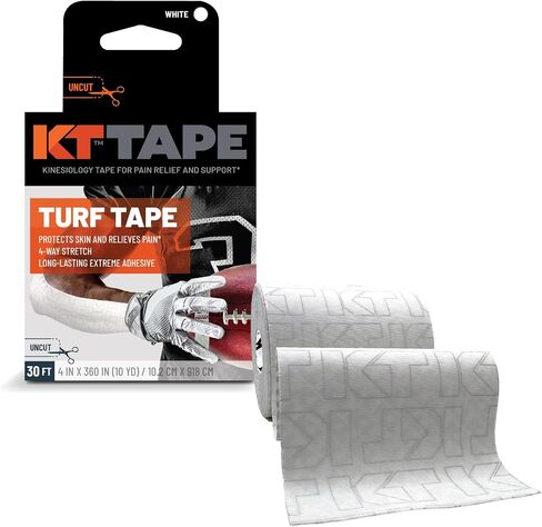 KT Tape, Turf Tape, Uncut, 30 FT, Black in Saudi Arabia