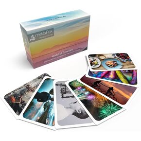 metaFox - Coaching picture cards - coaching cards for positive psychology - impulse cards for coaching, therapy and workshops - motivation cards for reflection