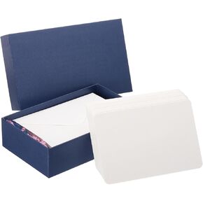 PATIKIL 60 Sets Pure Cotton Watercolor Cards 140lb/300 GSM Postcards with Envelopes for Art Painting Creative Thank Notes, 4x6 Inch