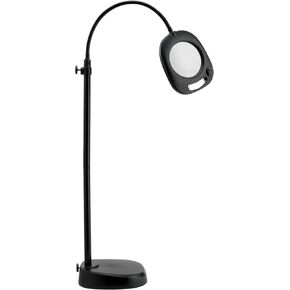 Daylight Company LLC UN1081 Magnifier Lamp, Black