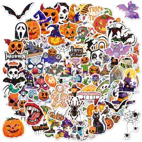 100PCS Christmas Stickers for Kids and Teens, Non-Repeating Vinyl Waterproof Holiday Stickers, Holiday Gifts, Xmas Party Favorite