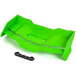 Traxxas Sledge Rear Wing (Green) TRA9517G