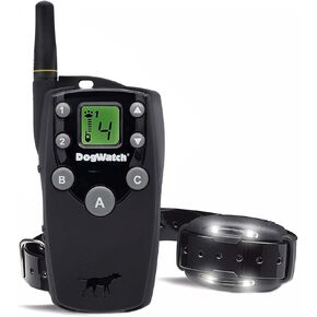 DogWatch S-15 No Shock Dog Training Collar with Remote 1/2 Mile Range - Dog Collar Beep and Vibration, Waterproof & Rechargeable Collar for Small Medium Large Dogs