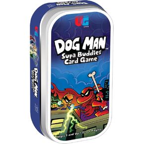 University Games, Dog Man Supa Buddies Card Game, Based on The Dog Man Books Series, for 2 to 4 Players Ages 5 and Up