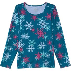 Hot Chillys Youth MTF Originals Print Crewneck Midweight Body Fit Base Layer