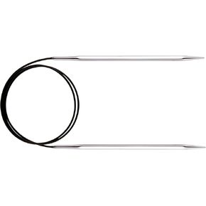 Knitter's Pride 2/2.75mm Cubics Platina Fixed Circular Needles, 24"