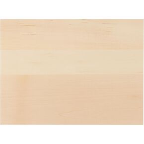 Edge-glued Board by Walnut Hollow, Basswood, 16" x 20" x 3/4", (Pack of 1), Heavy-Duty, Project Ready, for Your Small Business, Home DIY, Décor, or Craft Projects