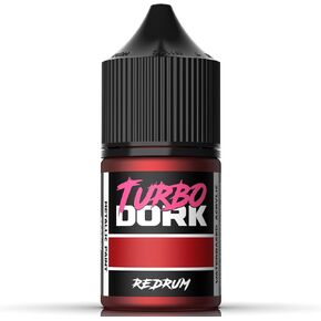 Redrum Metallic Acrylic Paint 22ml Bottle