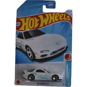Hot Wheels '95 Mazda RX-7, HW J-Imports 9/10 [White] 170/250
