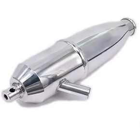 Aluminum Exhaust Pipe 102009 (02124) for 1/10 Nitro RC Model car HPI HSP Losi Axial Kyosho