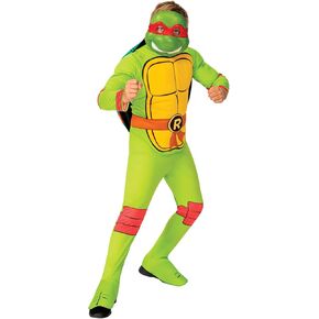Rubies Boy's Nickelodeon Retro Classic Teenage Mutant Ninja Turtles Raphael Costume