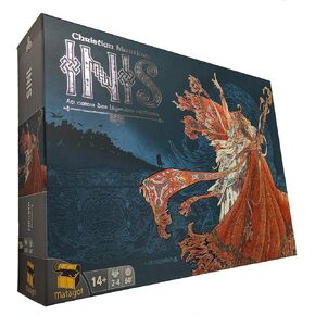 Matagot Inis Board Game | Strategy Game Based on Celtic Mythology | Area Majority and Card Drafting Game for Adults and Teens | Ages 14+ | 2-4 Players | Average Playtime 60 Minutes | Made by Matagot