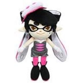 Little Buddy USA 1469 Splatoon Callie Pink Squid Sister Plush, 10"