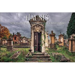 Haunts Deluxe Wall Calendar 2025