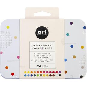 PRIMA MARKETING INC CONFETTI WATERCOLOR, 0, 26 Piece Set