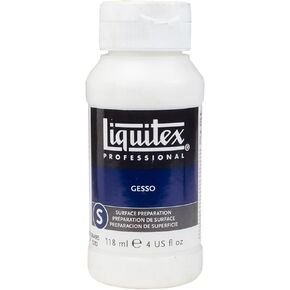 Liquitex Acrylic Gesso Surface Prep-White 4oz