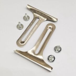 HONEYSEW 2 Sets Sewing Machine "T" Gauge/Sewing Edge Guide with Screws
