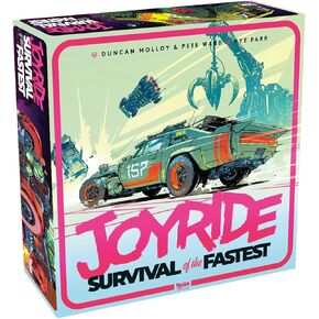 Joyride: Survival of The Fastest - Car Combat Board Game, Battle On Maps & Racetracks, Ages 12+, 2-4 Players