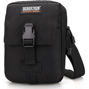 Seibertron tactical Military Waterproof outdoor 7.9" tablet shoulder waist bag Leisure wallet Everyday Bag