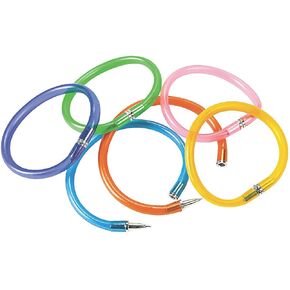 Vinyl Neon Glitter Pen Bracelets Ink - 12 Pieces