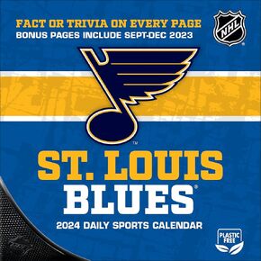 Turner Sports St Louis Blues 2025 Box Calendar (25998053093)