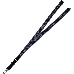 U.S. Air Force Retired Lanyard