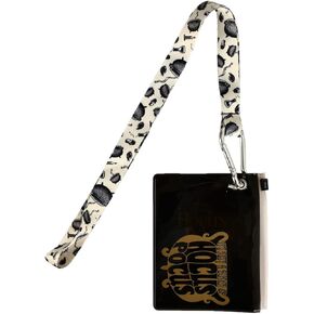 Disney Hocus Pocus Lanyard and Plastic Transparent Pouch