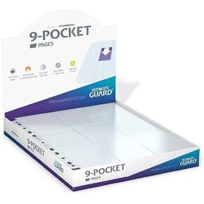 Ultimate Guard 9-Pocket Pages (100)
