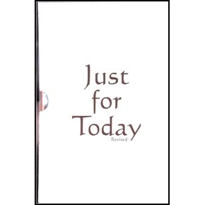 By Narcotics Anonymous Just For Today, Revised: Gift Edition (Revised) [Hardcover] [Hardcover] in Saudi Arabia
