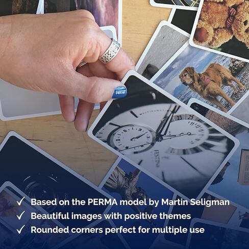 MetaFox - بطاقات صور التدريب - بطاقات التدريب على علم النفس الإيجابي - بطاقات الاندفاع للتدريب والعلاج وورش العمل - بطاقات تحفيز للتفكير in Kuwait