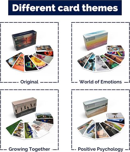 MetaFox - بطاقات صور التدريب - بطاقات التدريب على علم النفس الإيجابي - بطاقات الاندفاع للتدريب والعلاج وورش العمل - بطاقات تحفيز للتفكير in Kuwait