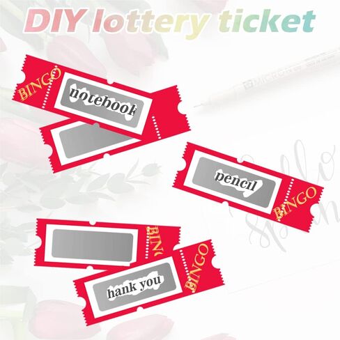10Pcs Extra Large A4 Size Scratch Off Sticker Cut as You Like, 21x29.7cm(8.3’’x11.7’’) Self Adhesive Scratch Off Label for Games, Cards and DIY Craft (Silver Gray) in Saudi Arabia