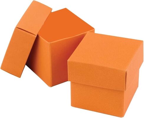 Paper Frenzy Charcoal Gray 2 Piece Party Favor Boxes with Lids 2x2x2 inches (25 pack) for Valentine's Day, Wedding Shower Birthday in Saudi Arabia