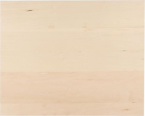 Edge-glued Board by Walnut Hollow, Basswood, 16" x 20" x 3/4", (Pack of 1), Heavy-Duty, Project Ready, for Your Small Business, Home DIY, Décor, or Craft Projects in Saudi Arabia
