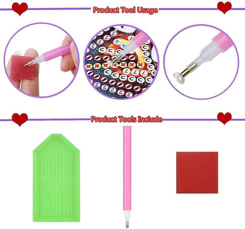 Ylkgogo مجموعات الطلاء الماسي للبالغين والأطفال، 5D DIY فسيفساء الماس فن الكريستال الطلاء بالأرقام، ديكورات طاولة المكتب المنزلية هدية مصنوعة يدويًا (الشمس) in Kuwait