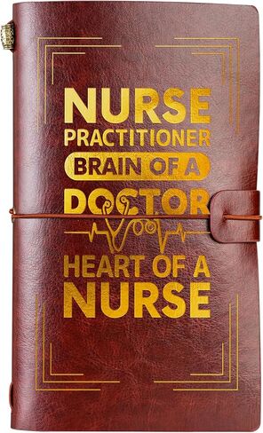 InnoBeta Nurse Practioner Gifts, NP Nurse Gifts for Women, Men, NP Note Book Journal Graduation Gifts in Saudi Arabia