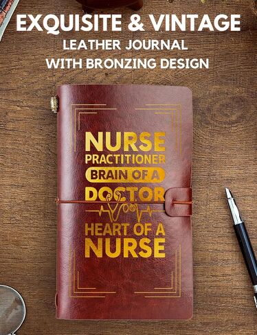 InnoBeta Nurse Practioner Gifts, NP Nurse Gifts for Women, Men, NP Note Book Journal Graduation Gifts in Saudi Arabia