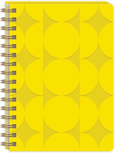 Punch Studio Molly & Rex Mixed Media Teal Spiral Journal (38282) in Kuwait