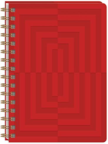 Punch Studio Molly & Rex Mixed Media Teal Spiral Journal (38282) in Kuwait