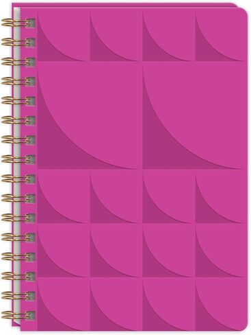 Punch Studio Molly & Rex Mixed Media Teal Spiral Journal (38282) in Kuwait