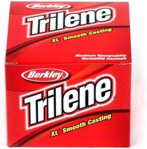 Berkley Trilene® XL®, Fluorescent Clear/Blue, 12lb | 5.4kg, 1000yd | 914m Monofilament Fishing Line, Suitable for Freshwater Environments in Saudi Arabia