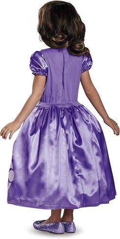 Disguise Disney Junior Sofia the First Next Chapter Deluxe Girls' Costume Multi, M (3T-4T) in Saudi Arabia