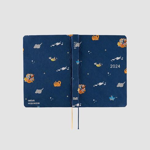 Hobonichi Techo 2024 HON A6 [Japanese/A6 Size/January Start] ONE PIECE magazine: Like the Sun in Saudi Arabia