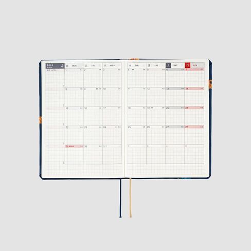 Hobonichi Techo 2024 HON A6 [Japanese/A6 Size/January Start] ONE PIECE magazine: Like the Sun in Saudi Arabia