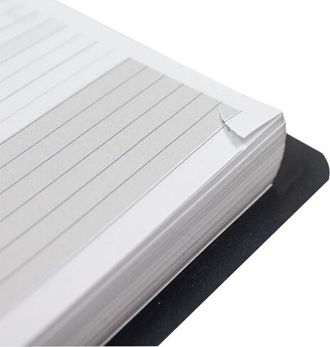 Blueline® 2025 DuraGlobe™ Daily Appointment Book, 12 Months, January to December, Twin-Wire Binding, 8" x 5", Black (C210.21T-25) in Kuwait