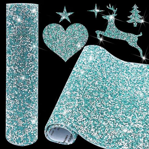 Bling Resin Rhinestone Sticker Crystal Sheet DIY Home&Car Decor Stickers Self Adhesive Glitter Diamond Stickers for Crafts Decoration (White) in Saudi Arabia