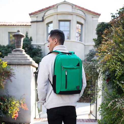 Vangoddy Adler Laptop & Tablet Backpack for up to 15.6" Laptops (VGAdler15BPJADBLK) in Saudi Arabia
