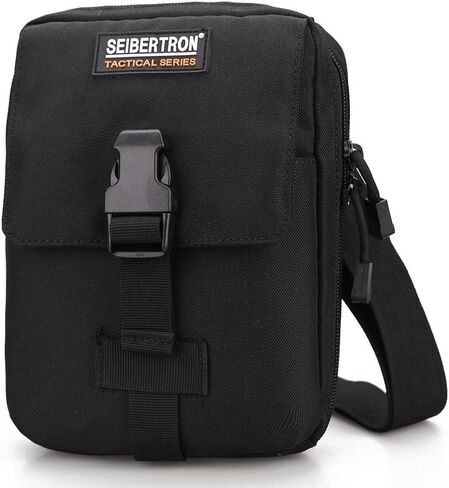 Seibertron Tactical 2.0 RFID Blocking Micro Wallet Gear Cash Purse in Kuwait