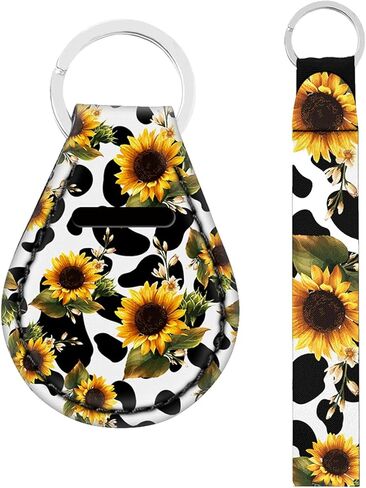 Kuiaobaty Keychain Neoprene Key Holder 2pcs Key Wristlet Keychain Durable Lanyard Keyring in Saudi Arabia