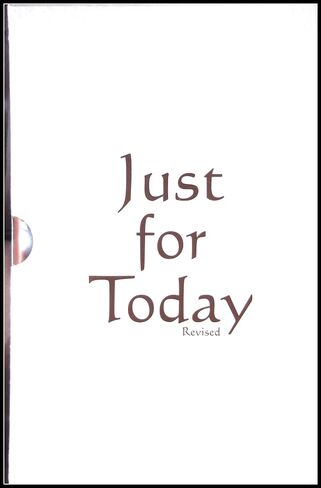 By Narcotics Anonymous Just For Today, Revised: Gift Edition (Revised) [Hardcover] [Hardcover] in Saudi Arabia